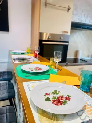 Nourriture dans l'appartement ou à proximité