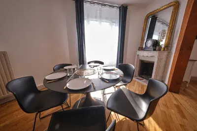 Coin salon dans l'établissement Le Voltis