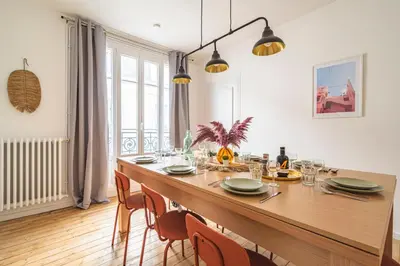 Plan de l'établissement Le Seventies - Exceptionnel 4 chambres & billard