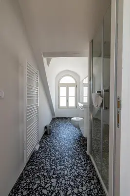Salle de bains dans l'établissement Hyper Centre Cathédrale Langlet