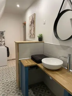 Plan de l'établissement Bel appartement 2 chambres