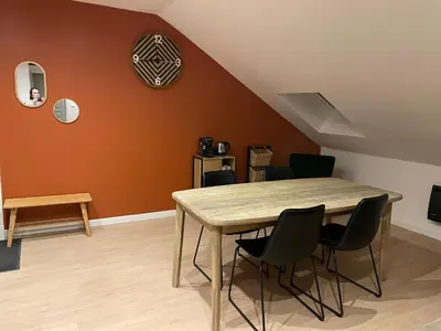 Plan de l'établissement Bel appartement 2 chambres