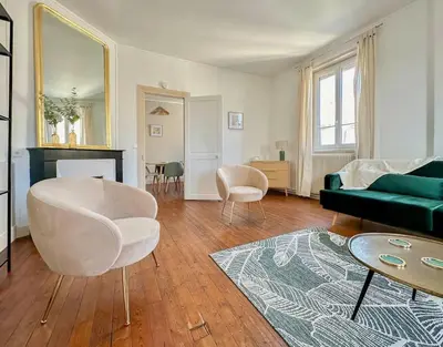 Coin salon dans l'établissement Le Saint Jacques
