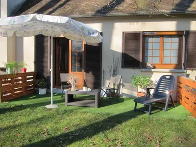 Jardin de l'établissement Villa Saint Roch