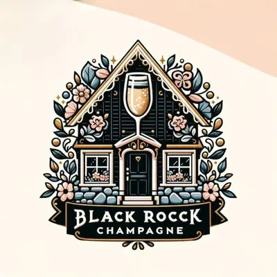 Certificat, récompense, panneau ou autre document affiché dans l'établissement Black Rock Champagne