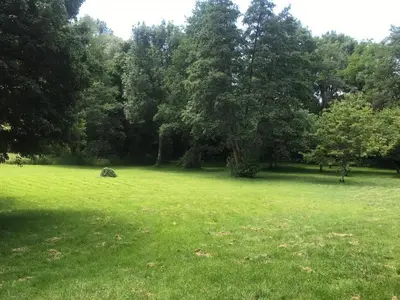 Paysage naturel près de la maison de vacances