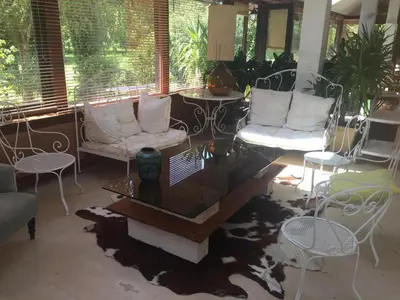 Restaurant ou autre lieu de restauration dans l'établissement LA MAISON DU PARC