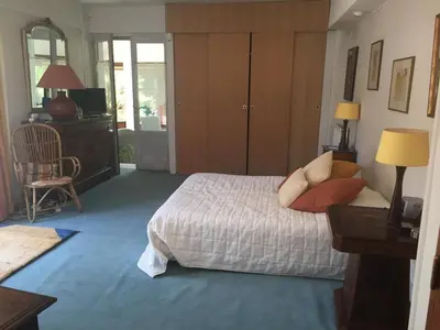 Un ou plusieurs lits dans un hébergement de l'établissement LA MAISON DU PARC