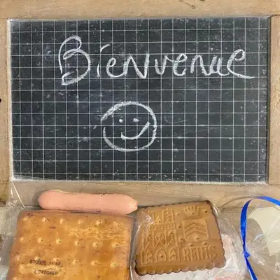 appart studio RDC de maison avec extérieur proche Reims