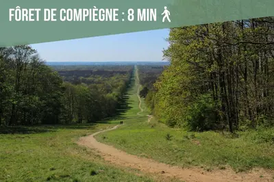 Paysage naturel près de l'appart'hôtel