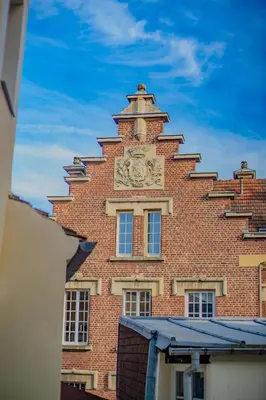 Bâtiment de l'appart'hôtel