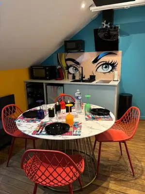 Boissons dans l'établissement Game Over