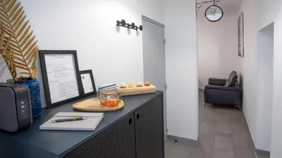 Nourriture dans l'appartement ou à proximité