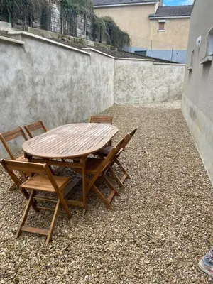 Plan de l'établissement La Maison des vendangeurs