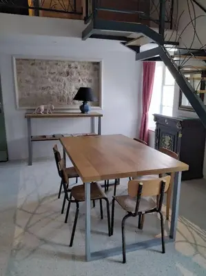 Plan de l'établissement Gîte LE LOFT chez Judith et Neiges