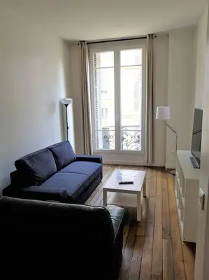 Coin salon dans l'établissement Le Cours Langlet C