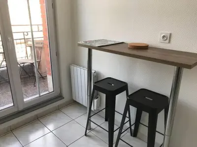 Plan de l'établissement Le duplex de Talleyrand Hyper Centre