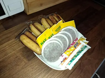 Nourriture dans l'appartement ou à proximité