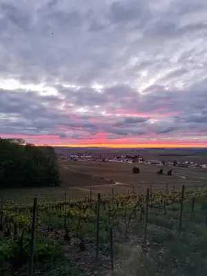 Lever ou coucher de soleil vu de l'appartement ou à proximité