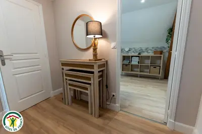 Plan de l'établissement Charmante Maison centre-ville avec terrasse !