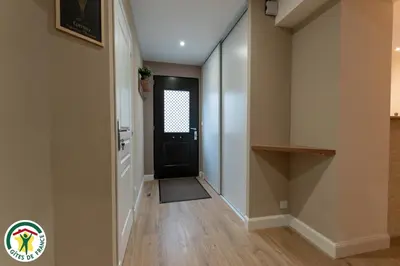 Plan de l'établissement Charmante Maison centre-ville avec terrasse !
