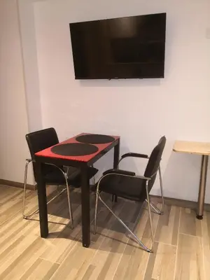 Télévision ou salle de divertissement dans l'établissement Appartement des Charmilles, Compiègne hyper-centre