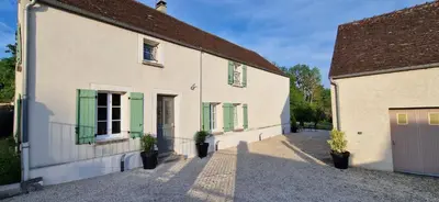 Bâtiment de la maison de vacances