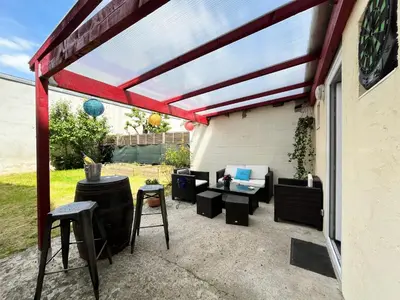 Coin salon dans l'établissement Le Saint NICAISE