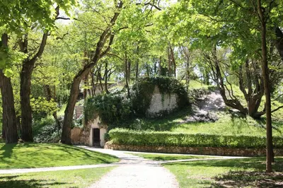 Jardin de l'établissement Le Saint NICAISE