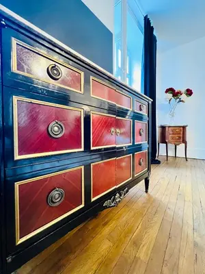 Plan de l'établissement LA SUITE de NOTRE DAME au pied du CHATEAU FORT