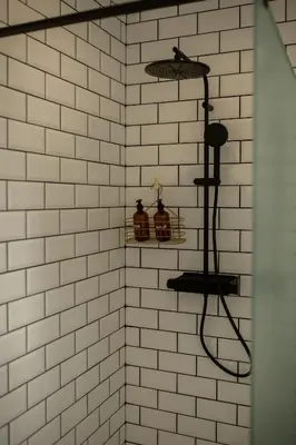 Salle de bains dans l'établissement La halte ducale #1