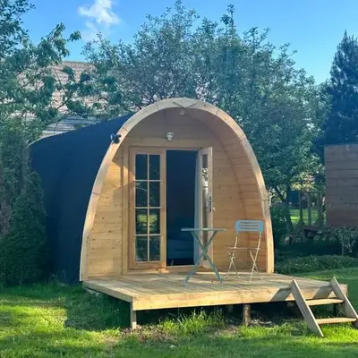 La pod de mon jardin