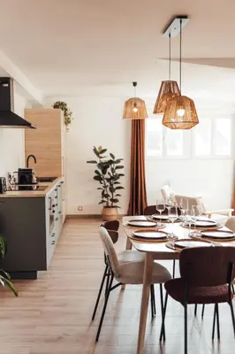 Plan de l'établissement Appartements au coeur d'Epernay