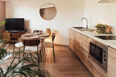 Plan de l'établissement Appartements au coeur d'Epernay