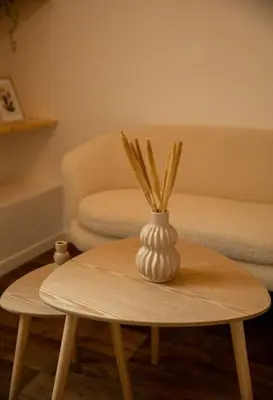 Coin salon dans l'établissement Studio la halte ducale #2