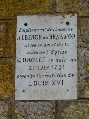 Plan de l'établissement Le Bras d'Or