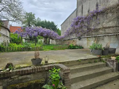 Jardin de l'établissement La Glycine