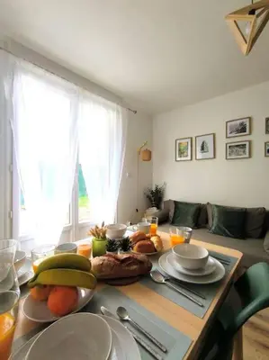 Nourriture dans la maison de vacances ou à proximité