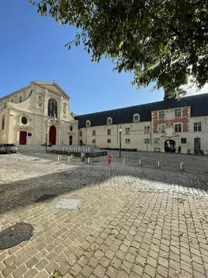 Bâtiment de l'appartement