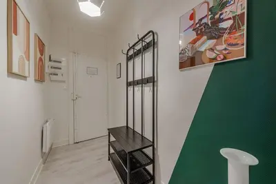 Plan de l'établissement Hédoné by Kleidos - Bel appartement dans le centre de Château-Thierry