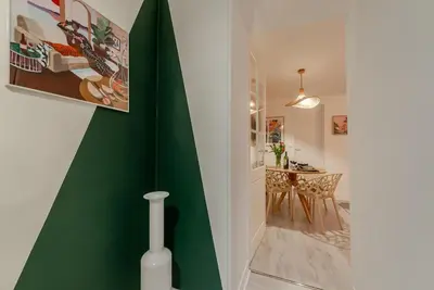 Plan de l'établissement Hédoné by Kleidos - Bel appartement dans le centre de Château-Thierry