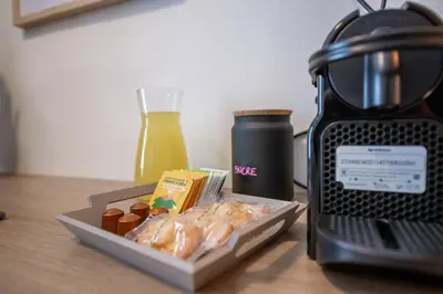 Nourriture dans l'appartement ou à proximité