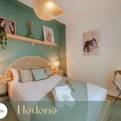 Hédoné by Kleidos - Bel appartement dans le centre de Château-Thierry