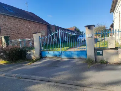 Plan de l'établissement Longère Cosy parking privé cuisine