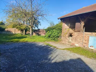 Plan de l'établissement chambre simple Viry Noureuil