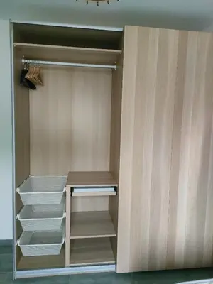 Plan de l'établissement chambre simple Viry Noureuil