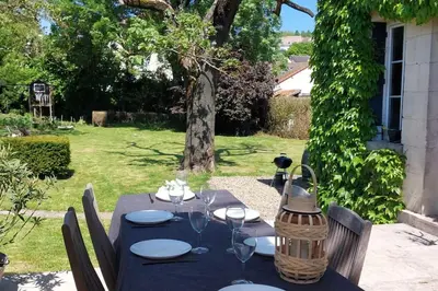 Jardin de l'établissement Maison ancienne de 170 m2