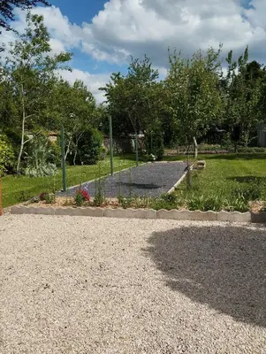 Jardin de l'établissement Le vieux tilleul
