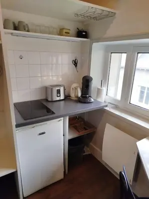 Cuisine ou kitchenette dans l'établissement Studette Cathédrale