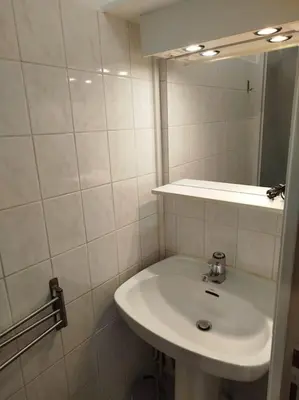 Salle de bains dans l'établissement Studette Cathédrale